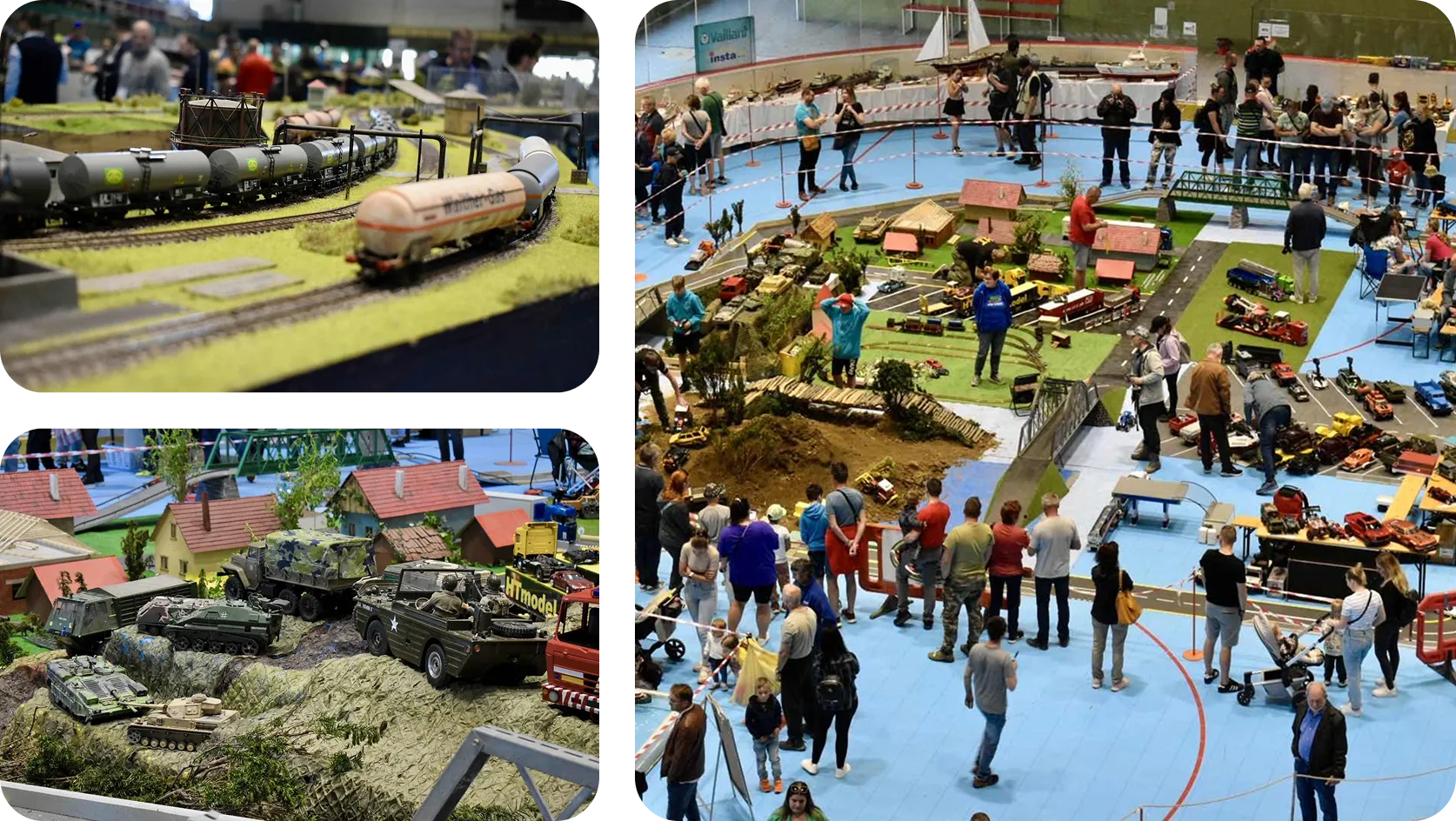 Obrázok modelových lietadiel